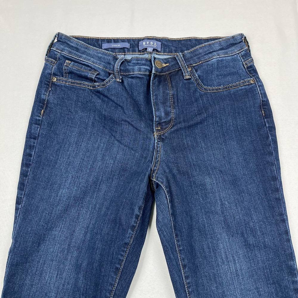 Not Your Daughter's Women's‎ Ami Skinny Jeans Size 6 Lift Tuck 27.5" Inseam